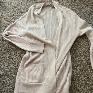 Dusty Pink Cardigan